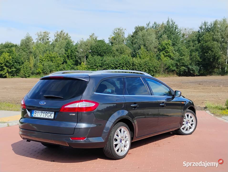 Ford Mondeo MK4 kombi Titanium Convers 2010 Białystok