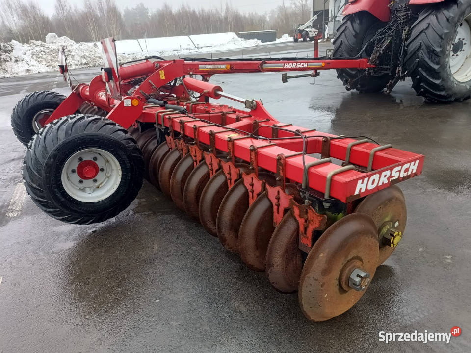 Agregat ścierniskowy HORSCH TIGER 6 AS OPTIPACK Podlejki