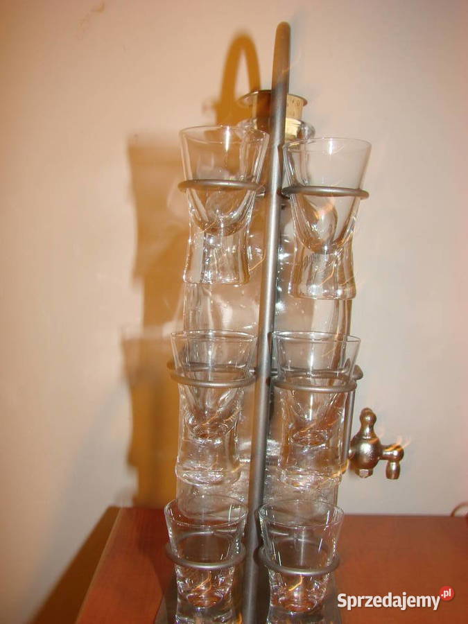 Gorzałaka butelka z kranikiem pomorskie Pruszcz Gdański