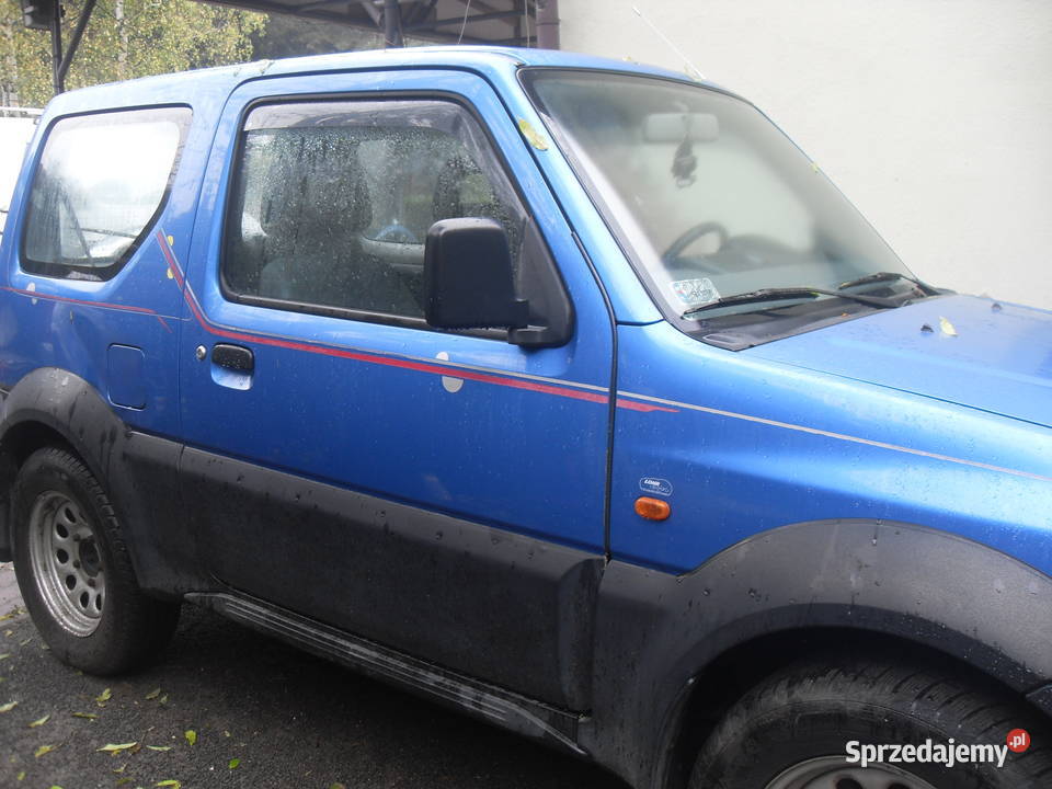 Sprzedam Suzuki Jimny 2WD Hak