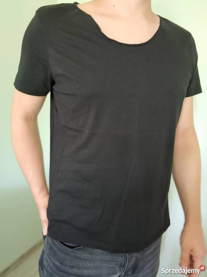 tshirt Look czarny śląskie Częstochowa