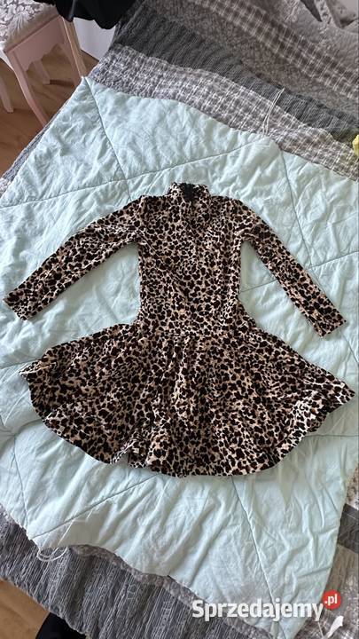 sukienkę do tańca towarzyskiego Sporty towarzyskie i rekreacja Łódź