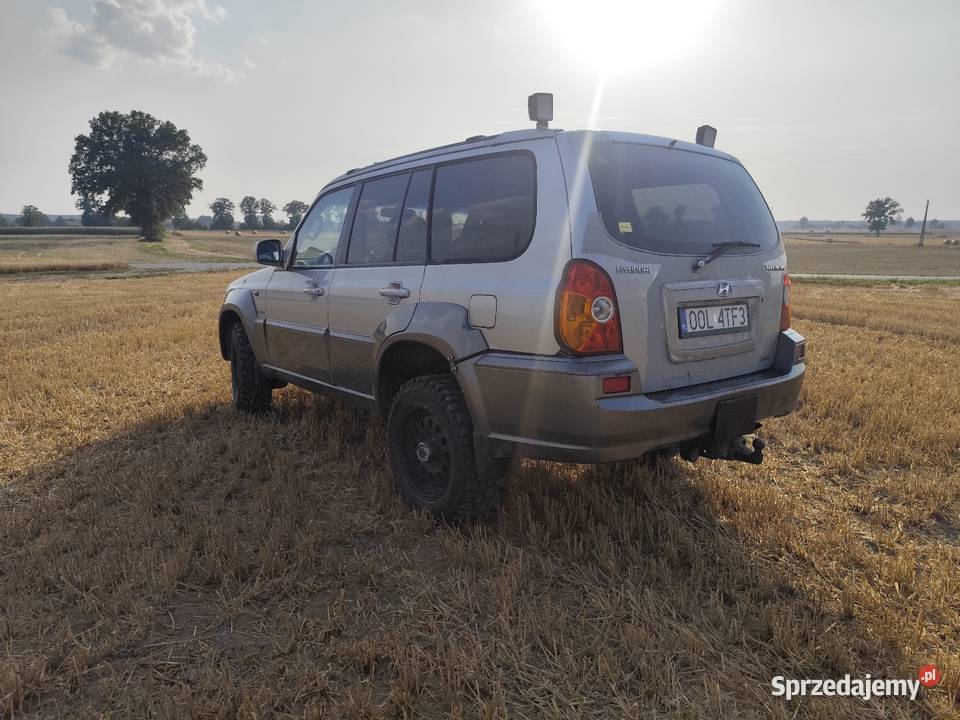 Hyundai Terracan 4x4 LSD blokada mostu Lift rama Terracan Łowoszów