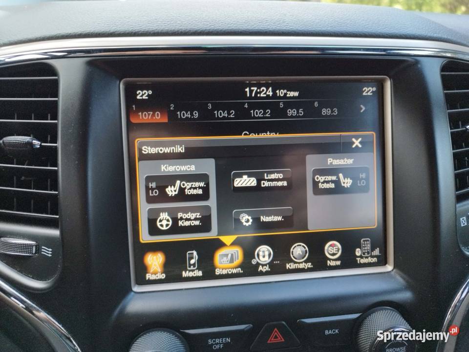 Jeep Grand Cherokee Laredo Altitude 4x4 36 V6 Chełm
