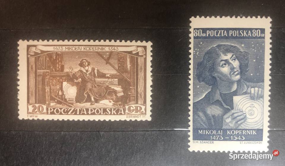 Fi 667668 czyste Mikołaj Kopernik 1953