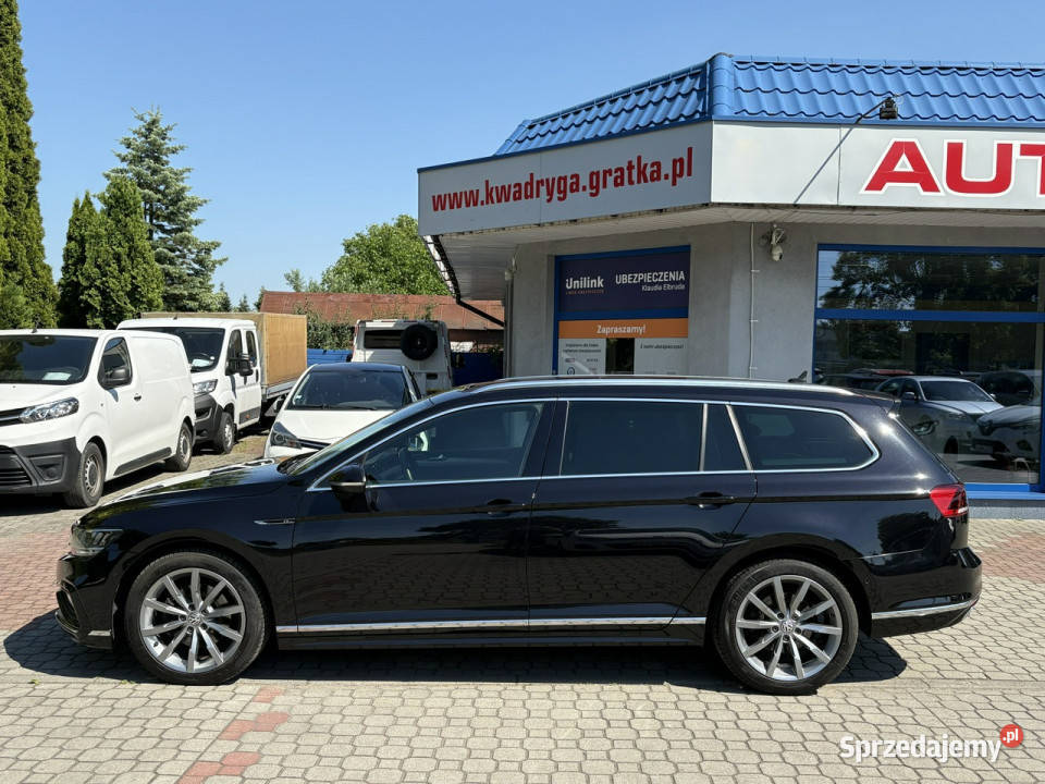 Volkswagen Passat 20 150 RLine Automat Kamera czujnik deszczu śląskie Tarnowskie Góry