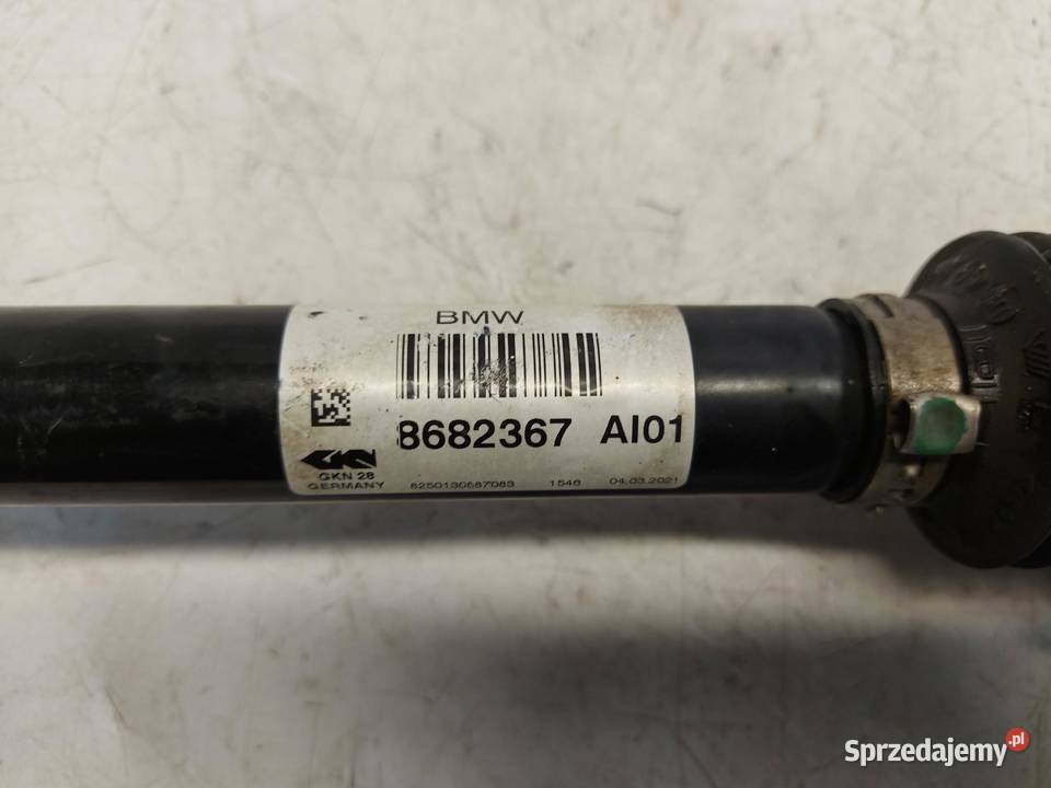 BMW G23 G22 M440i Cabrio Półoś przód lewa sprzedam