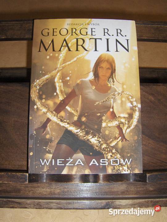 George RR Martin Wieża asów NOWA Łódź sprzedam