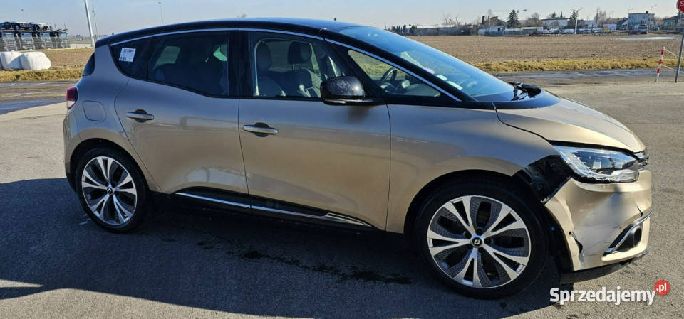 Renault Scenic Scenic 117 IV 2016 manualna wielkopolskie Pleszew