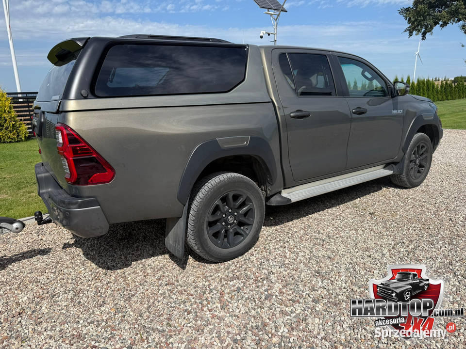 Zabudowa Toyota Hilux Hardtop Revo VENTURE