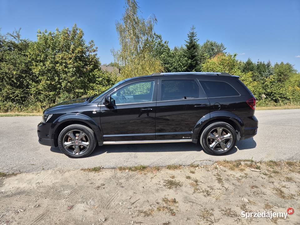 Fiat Freemont CROSS 4x4 2016r 20D 170 Serwis ESP Góra Puławska
