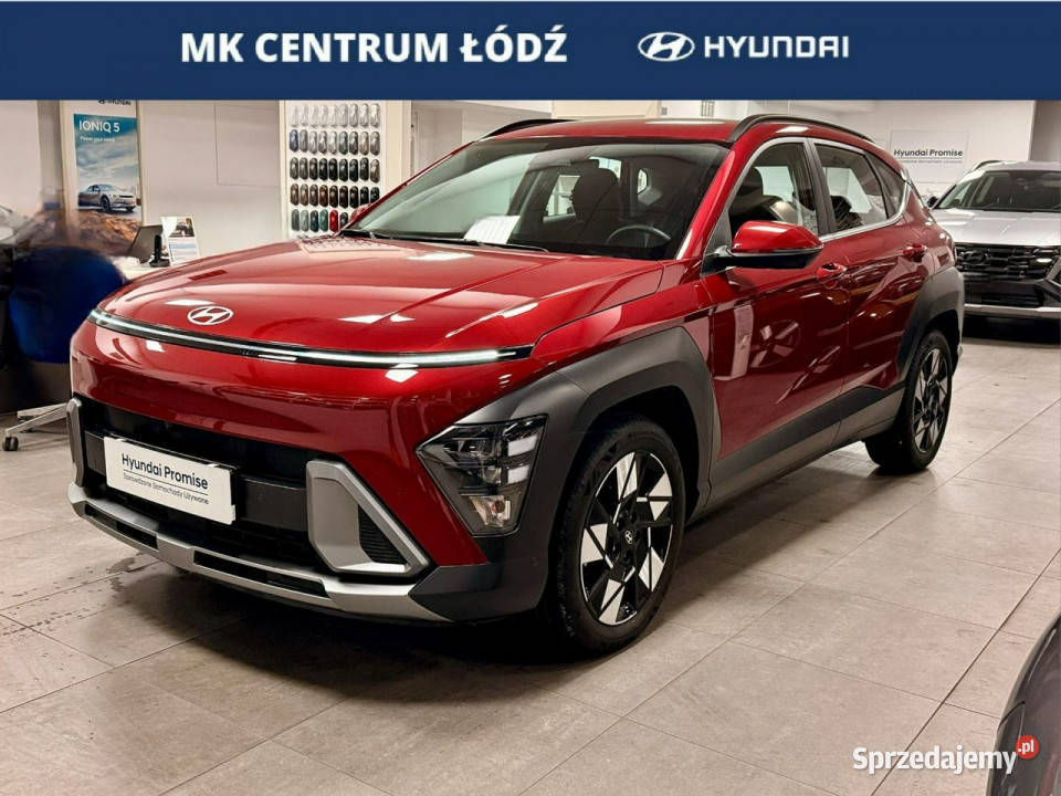 Hyundai Kona 16GDi HEV 141 DCT Hybrid Executive ABS Kona łódzkie Piotrków Trybunalski