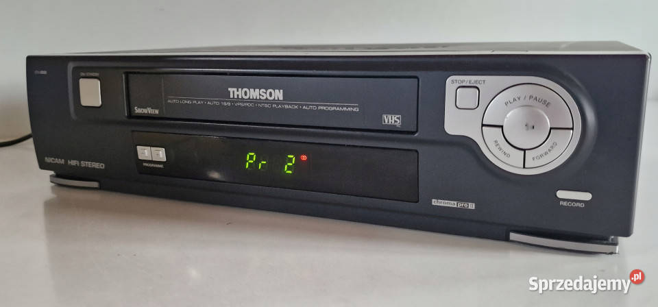 Video magnetowid Thomson VTH6000 VHS Międzychód