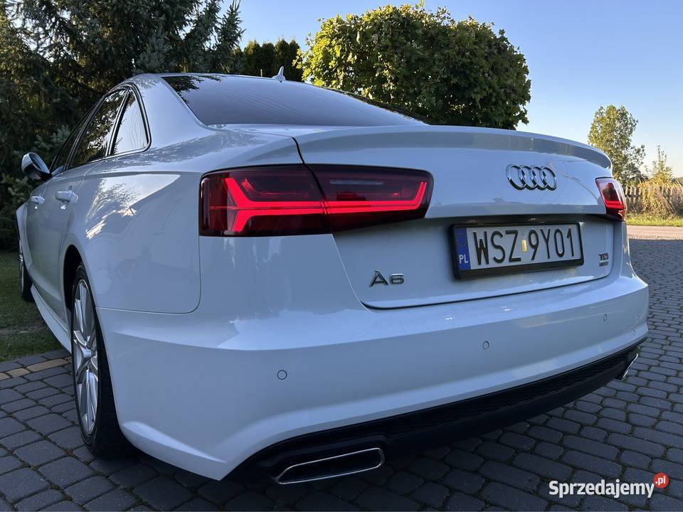Audi a6 c7 lift 20tdi 190 Rok produkcji 2015 Szydłowiec