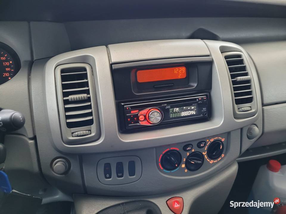 Renault Trafic 2007r 20DCI 115 9osobowy Zarejestrowany w Polsce Lipno