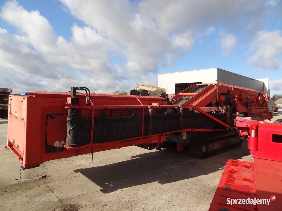 Sandvik QA450 3D Mobilny przesiewacz Sortownik