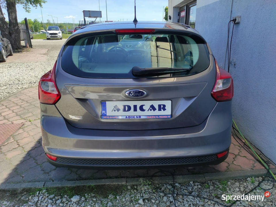 Ford Focus 16i klima niski przebieg bez turbo nawigacja Racibórz