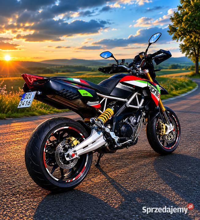 Aprilia Dorserduno 1200cc/Jedyna taka sztuka w Polsce 162 km/Doinwestowana/