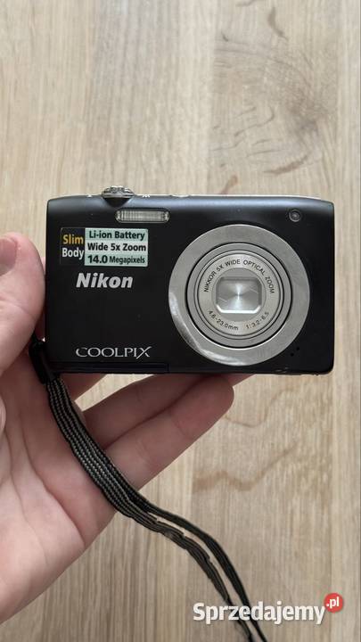 Nikon Coolpix S2600 Warszawa