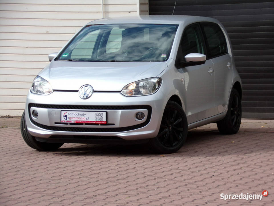 Volkswagen Up Klimatyzacja Gwarancja Navi 2016r śląskie Mikołów