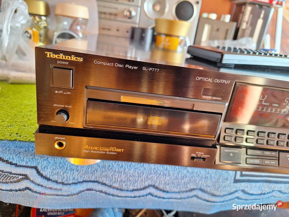 Cd technics sl p 777 plus pilot Płock sprzedam
