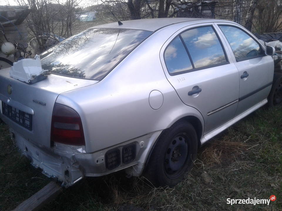 skoda octavia maska 9101 lampy szyba drzwi klapa Cyców