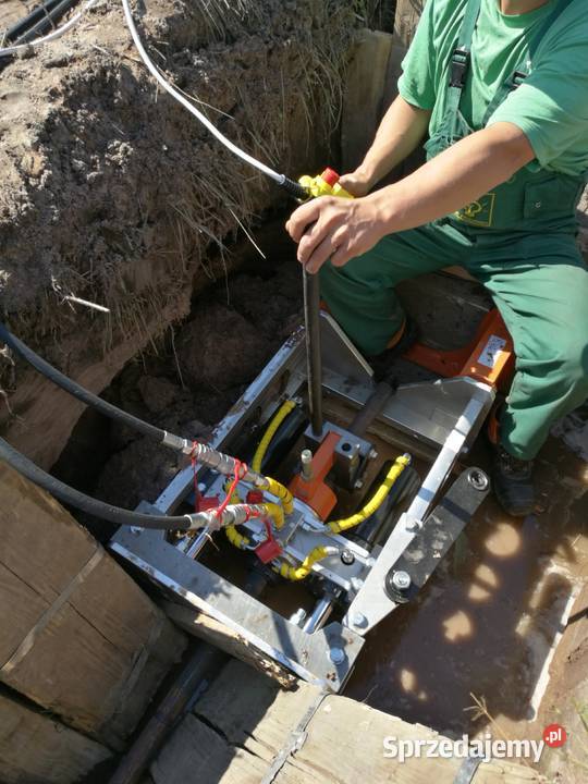 Mini wiertnica sterowana bez płuczki Jelenia Góra