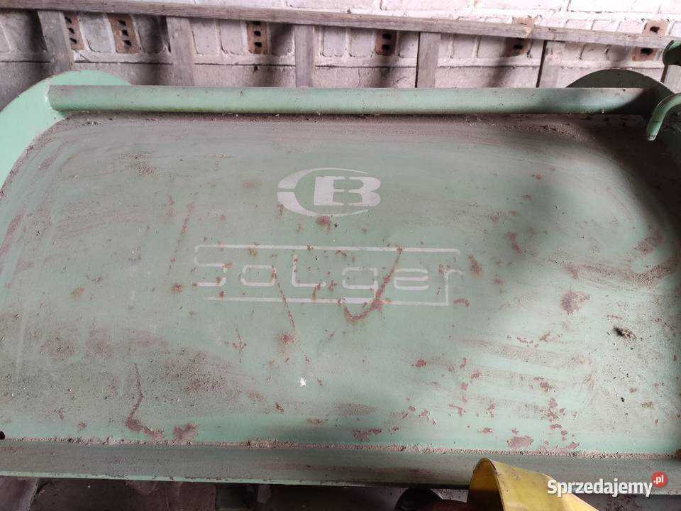 Glebogryzarka zawieszana Solger Kołbiel sprzedam