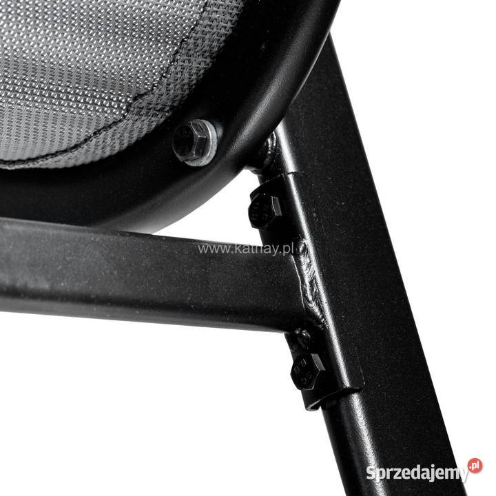 Zestaw 2 krzeseł nowoczesne metalowe krzesło Poznań