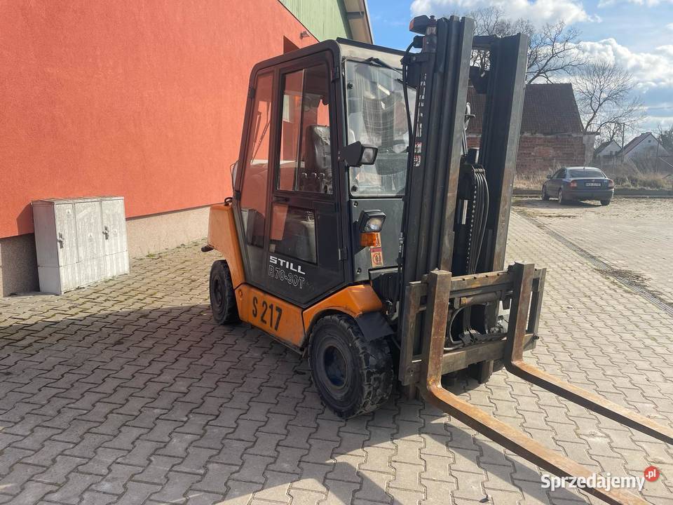 Wózek widłowy Still R7030T Protowo sprzedam