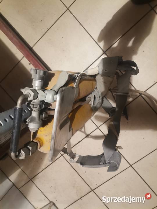 Sprzęt butle do nurkowania