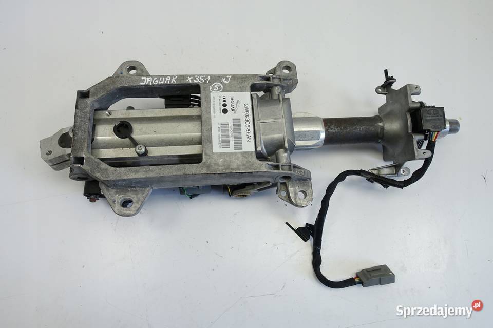 Jaguar XJ X351 KOLUMNA KIEROWNICZA 2W933C529AN Rudka sprzedam