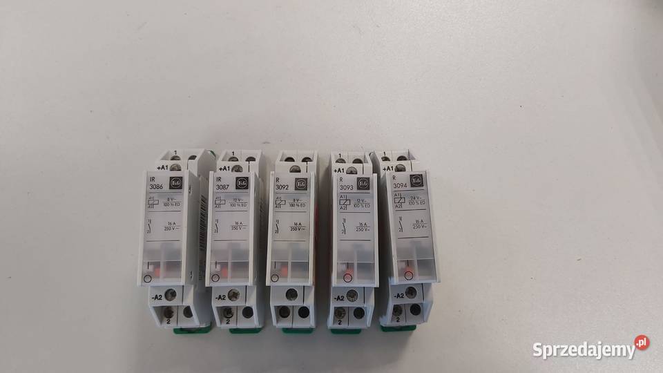 Przekaźnik IR 3086 Bistabilny 8V AC Wyszków