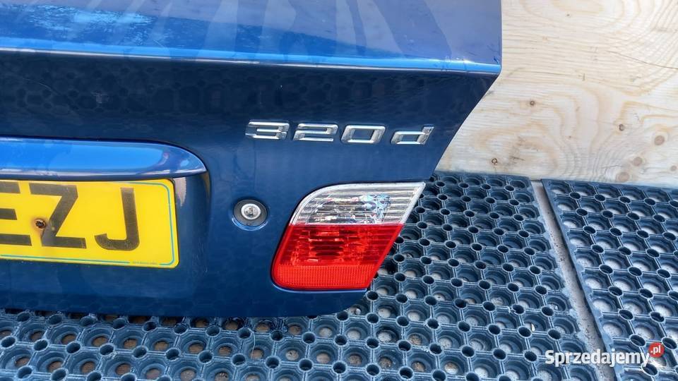 BMW E46 SEDAN LIFT KLAPA TYŁ NADWOZIE A075 Karoseria Zbierkowo sprzedam