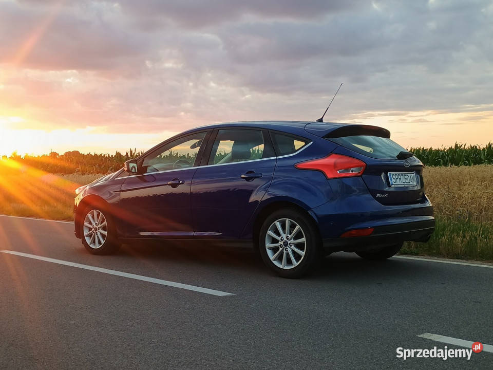 Ford Focus dynamiczny 15B 150 z niskim Słupca sprzedam