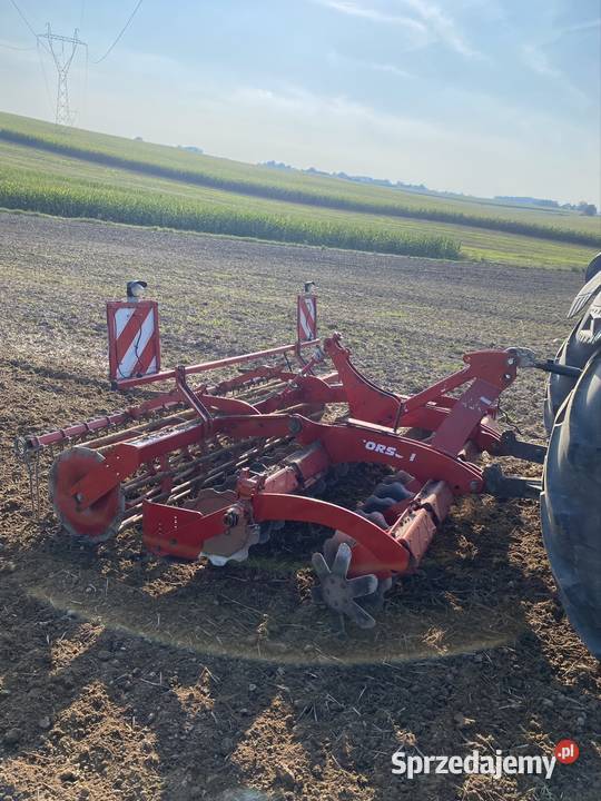 Brona talerzowa horsch joker 3CT talerzówka Boleszyn