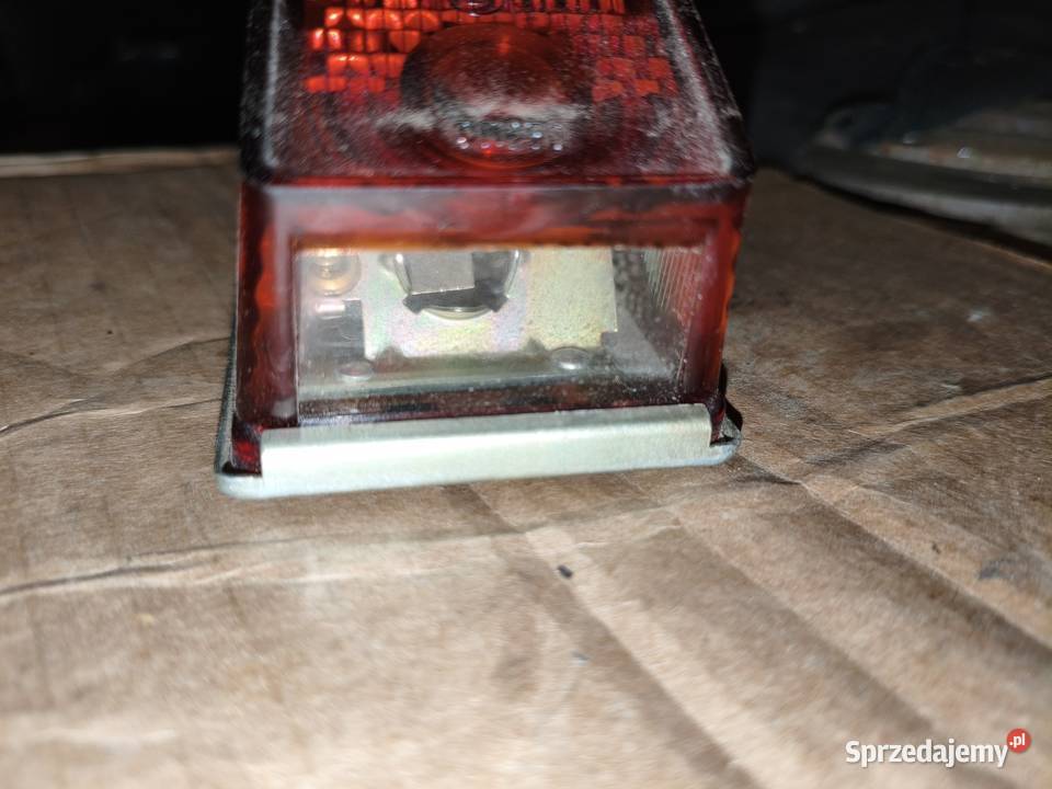 Oryginalna nowa tylna lampka K750 Dniepr MT K650 Leszno