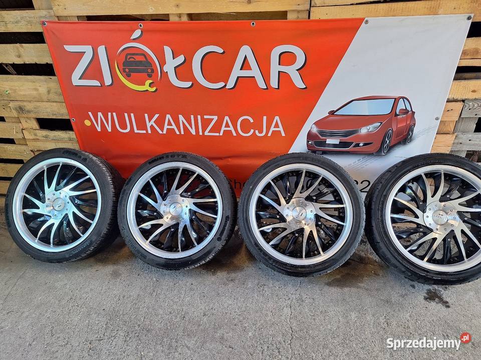 Alufelgi 5x1143 5x112 5x115 18 ET40 Choceń