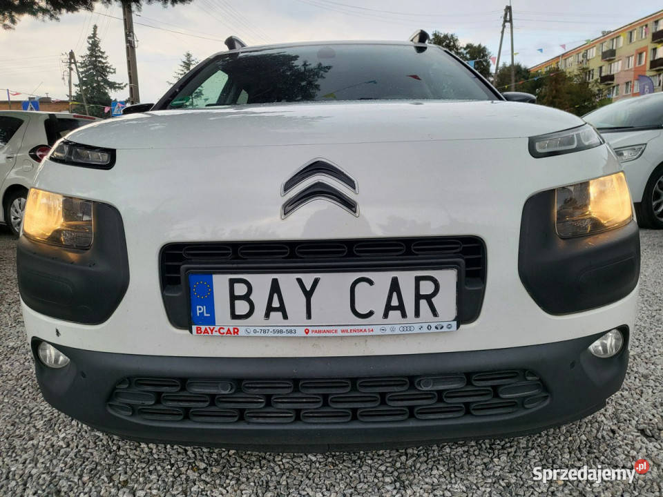 Citroen C4 Cactus 16 100 100 Oryginał 100 serwisowany w ASO Pabianice
