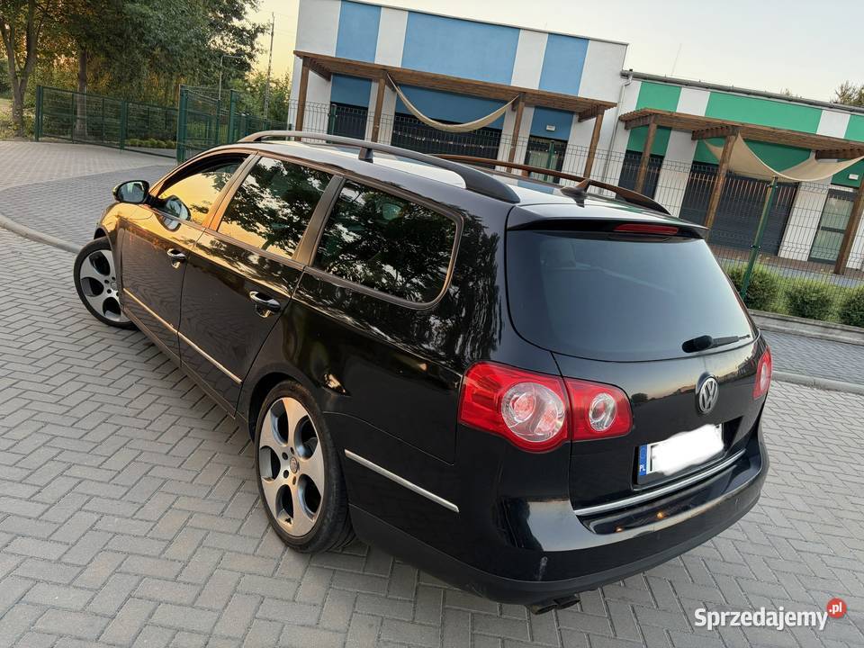 VW Volkswagen Passat B6 20 TDI 170 Automat DSG Ostrów Wielkopolski