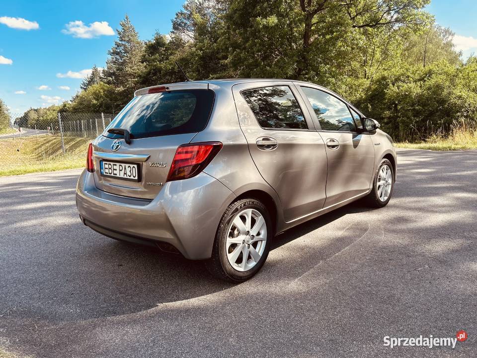 Toyota Yaris HYBRID 1Właściciel Salon Polska kamera cofania