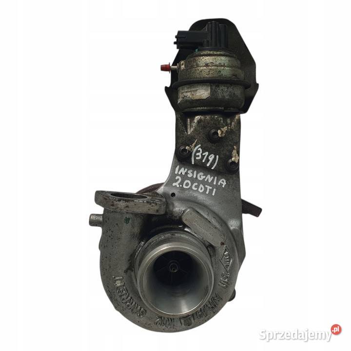 TURBOSPRĘŻARKA Opel Insignia Zafira C 20 CDTI
