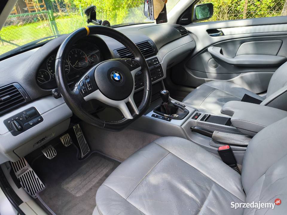 BMW E46 330iLPG stan bogate wyposażenie Konstantynów Łódzki