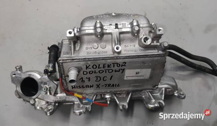 Kolektor ssący nissan 17 DCI 140038639R Suchedniów
