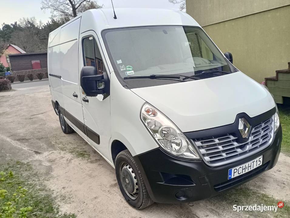 Renault master L2H2 klima tempomat bluetoth Budzyń
