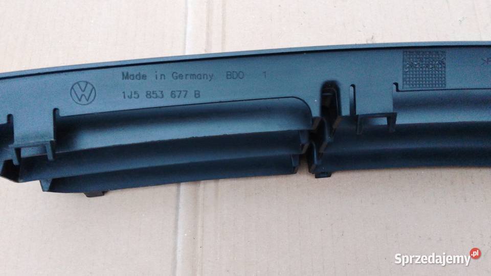 Kratka zderzaka przód środkowa VW Bora Koszalin sprzedam