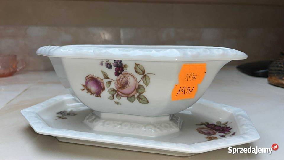 SpodekRosenthal Maria Jesień Selb Germany 1940 r Porcelana i szkło sprzedam