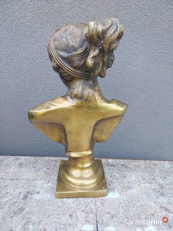 Figura popiersie Diana Artemida bogini łowów i Tczew