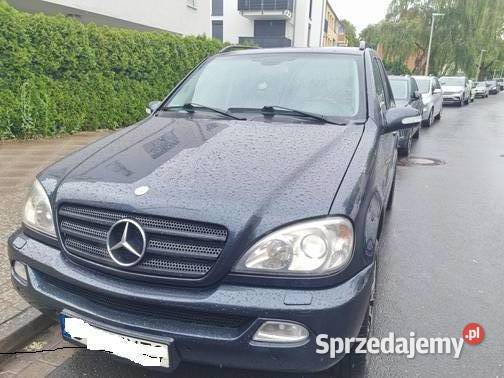 mercedes ml 163 ML Jelenia Góra