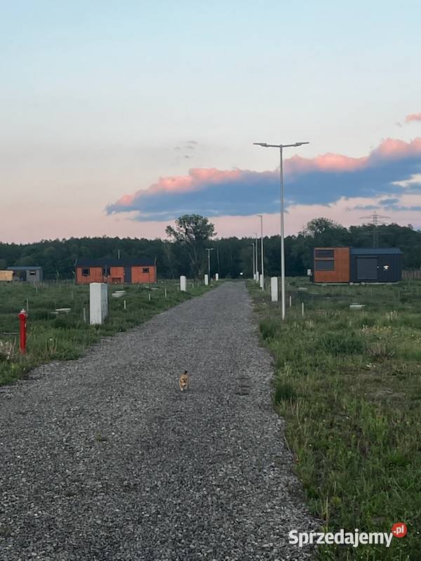 Działki pod domki jeziorze Pławniowice Niewiesze
